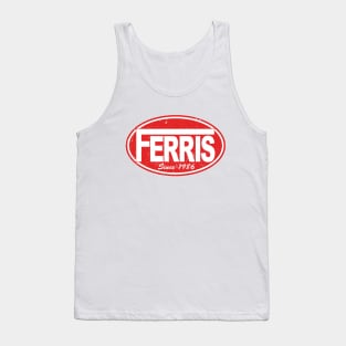 ferris since 1986-80s movie parody Tank Top